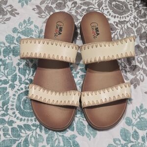 💛🧡 Beige Women's Sandals